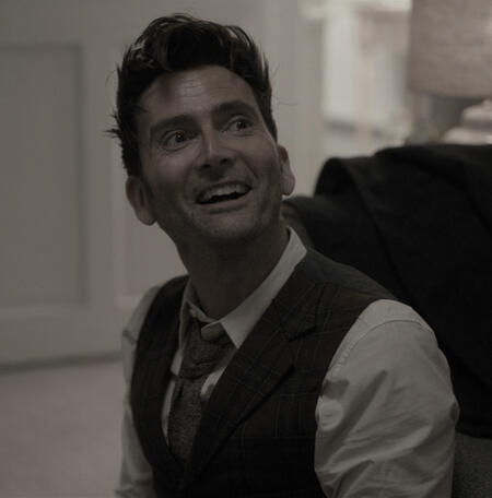 david tennant as the 14th doctor